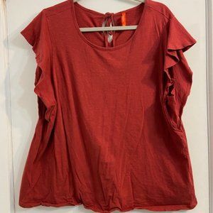 Joe Fresh Burnt Orange Tee